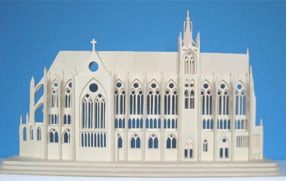 La cathédrale De Metz