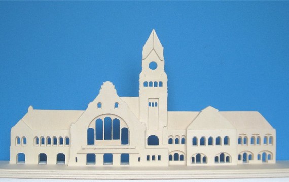 La gare de Metz