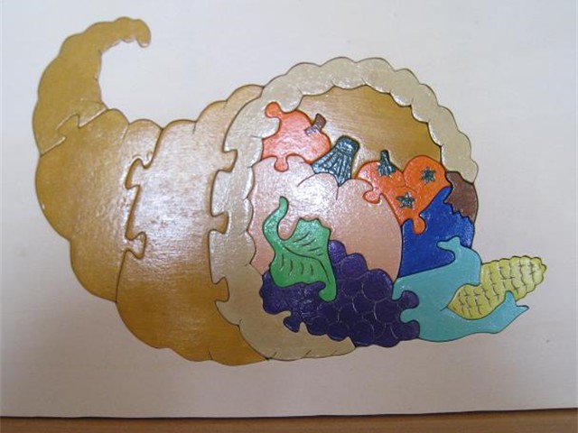 puzzle corne d